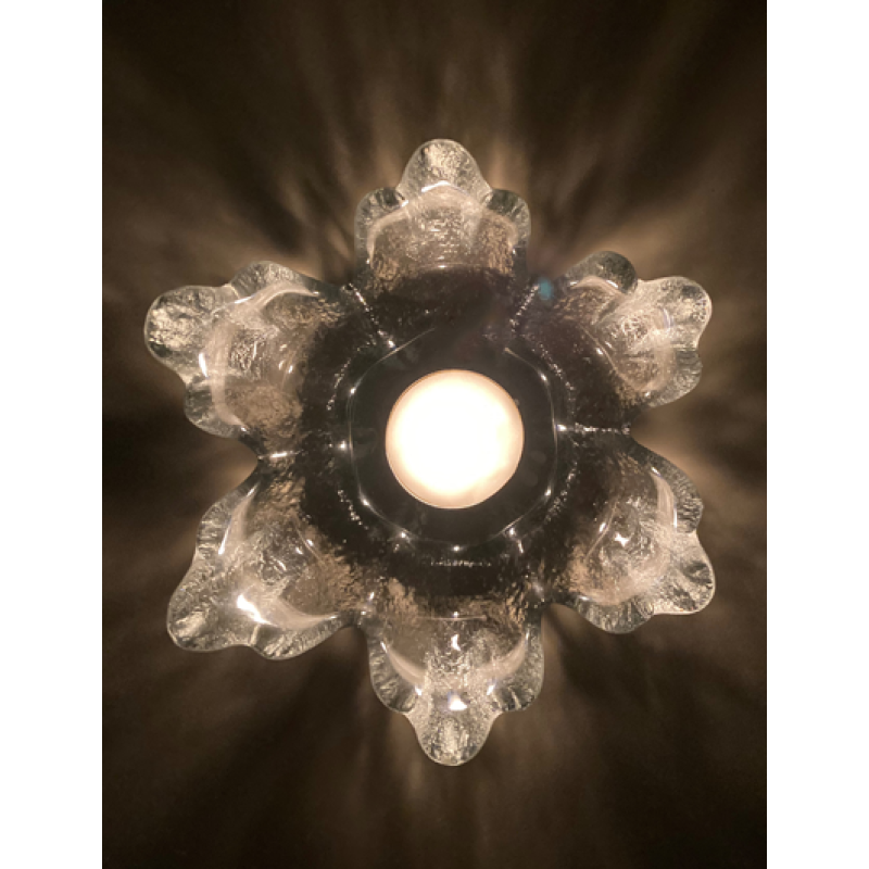 Ravenhead Glass England kandelaars